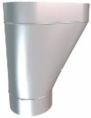 SAVOIE METALGOUTTIERES ZINC DE 25 ET ACCESSOIRES Populaire