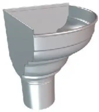 SAVOIE METALGOUTTIERES ZINC DE 25 ET ACCESSOIRES Nouvelle Collection