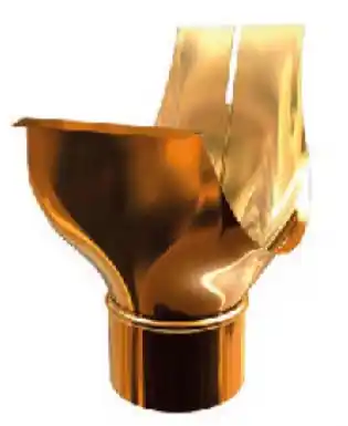 Haute Qualité SAVOIE METALGOUTTIERES CUIVRE DE 25
