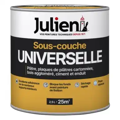 JULIENPréparation et réparation murs et sols Quantité Limitée