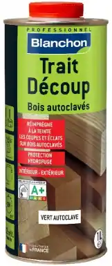 Populaire BLANCHONPEINTURES BOIS