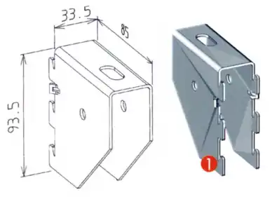 MAVILSUPPORT DE CABLE ET CONDUITS Réduction