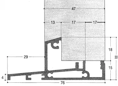 Quantité Limitée JOINT DUALSEUILS DE PORTES