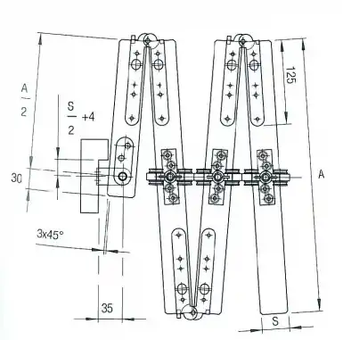 Expédié Aujourd&rsquo;hui KOBLENZFERRURES POUR PORTES PLIANTES