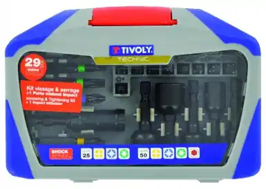 TIVOLYEMBOUTS DE VISSAGE Promotion Saisonnière