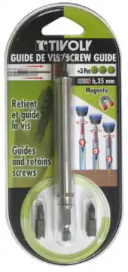 Haute Qualité TIVOLYEMBOUTS DE VISSAGE