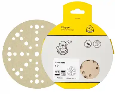 KLINGSPORDISQUES ET PAPIER ABRASIF Acheter Direct