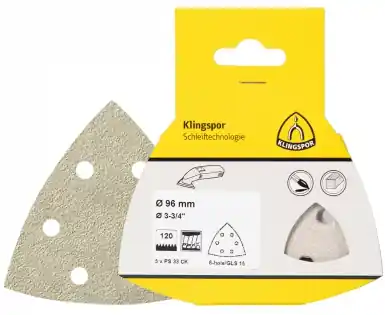 KLINGSPORDISQUES ET PAPIER ABRASIF Bon Plan