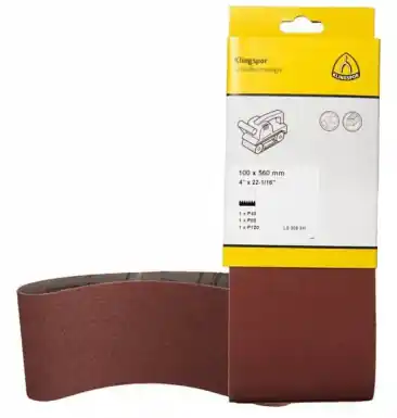 KLINGSPORDISQUES ET PAPIER ABRASIF Prix Choc