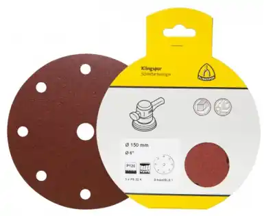 Satisfait Ou Remboursé KLINGSPORDISQUES ET PAPIER ABRASIF