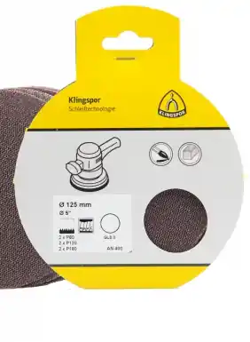 KLINGSPORDISQUES ET PAPIER ABRASIF Prix Promo