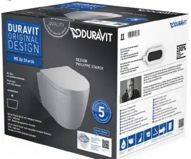 Dernière Chance SALICA DURAVITSALLE DE BAIN