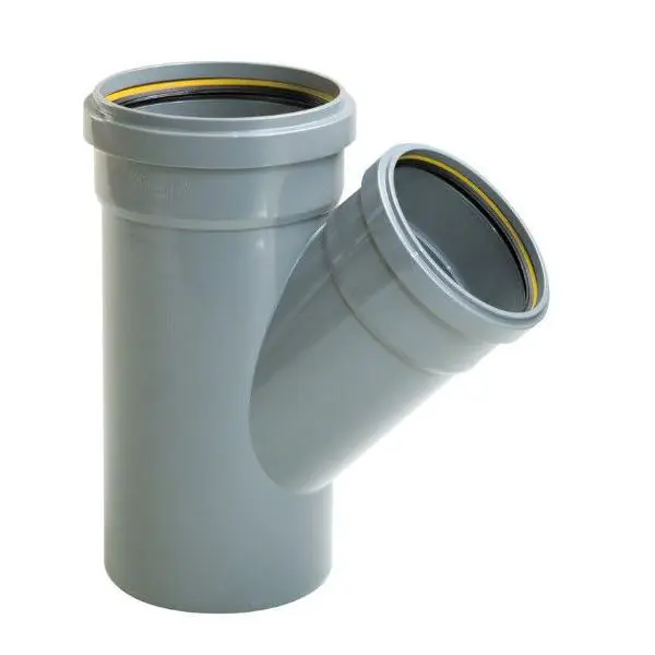 Promotion Culotte PVC assainissement CR4 Ø250 mâle-femelle 45°