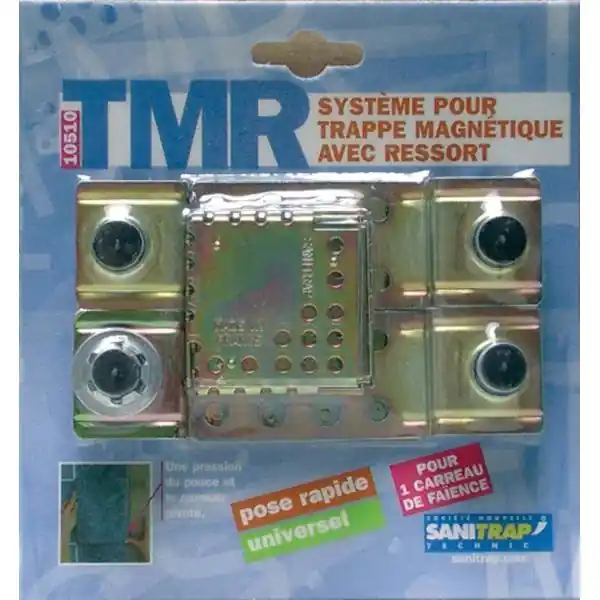 Système trappe de visite magnétique pour un seul carreau Must-Have