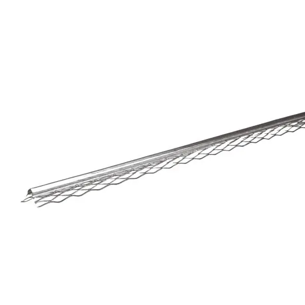 Acheter Direct Arête déployée acier galva REF800 cloison traditionnelle 25x25mmx2,5m