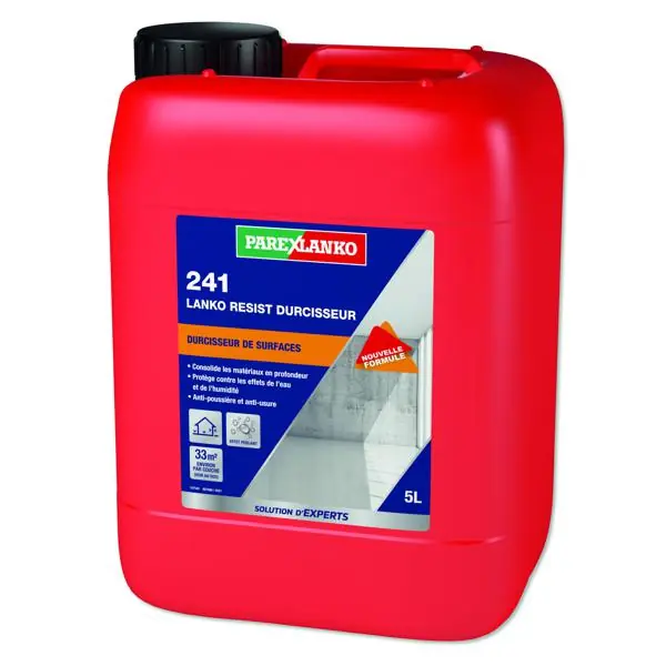 Durcisseur de surface 241 LANKO RESIST DURCISSEUR bidon 5L Nouvel Arrivage