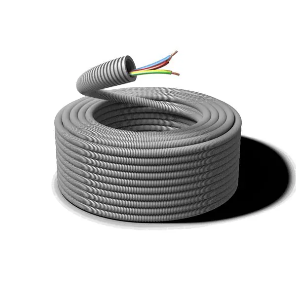 Gaine préfilée 3 G 2,5mm² Ø20mm couronne 100m Solde