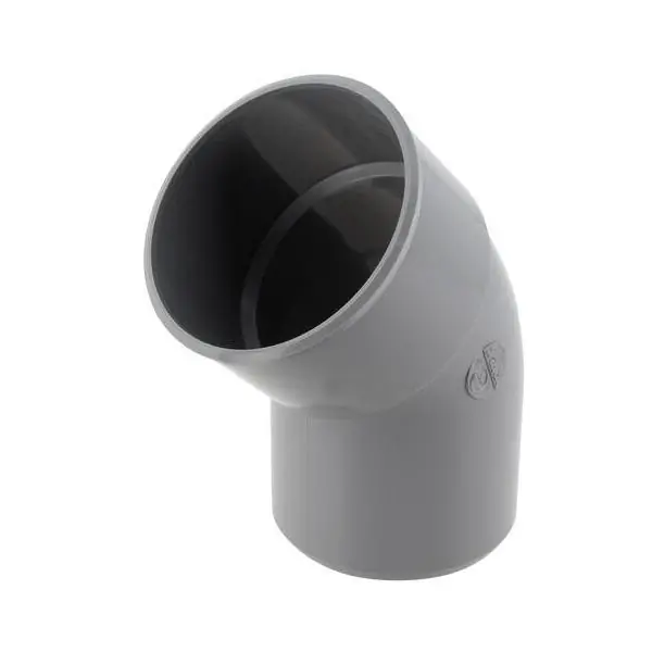 Haute Qualité Coude Ø80mm mâle-femelle 45° CR4