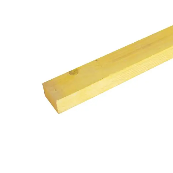 Lambourde sapin/épicéa traité classe 2 38x63mm 4,00m pièce(s) Satisfait Ou Remboursé