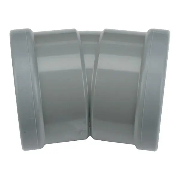 Prix Réduit Coude PVC assainissement CR4 Ø250 femelle-femelle 15°