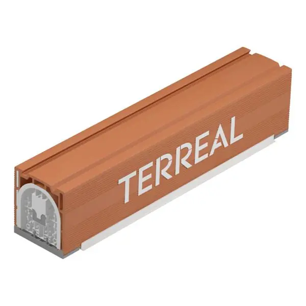 Prix Promo COFFRE VOLET ROULANT TERRE CUITE 139/120X30X31,4CM