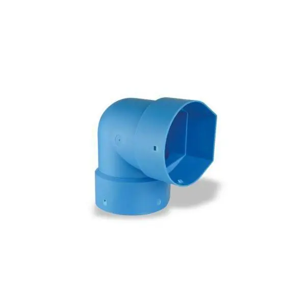 Coude pour drain routier à cunette plate Ø160 femelle-femelle 90° Satisfait Ou Remboursé