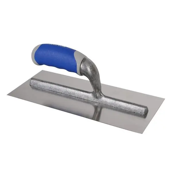 Soldes Platoir poignée plastique italien inox 28cm