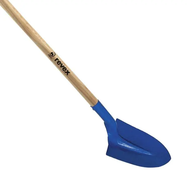 Pelle ronde manche bois col de cygne 25cm 1 100 x 38.5mm Populaire