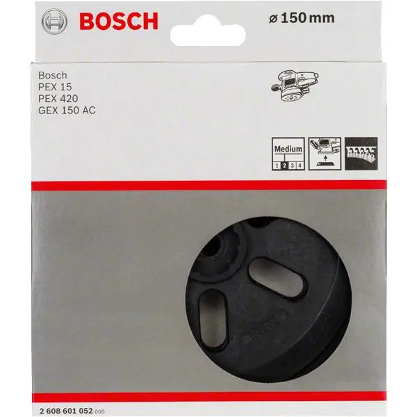 Expédition Rapide Plateau de ponçage pour ponceuse excentrique Ø150mm