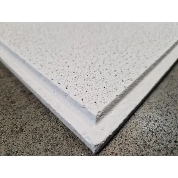 Usine Directe Dalle plafond wet SAHARA tegular 24 BP2518M4 15mm 60x60cm