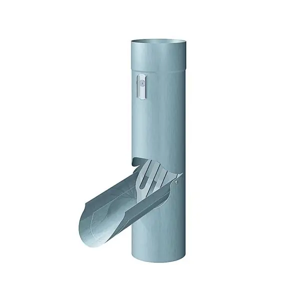 Super Prix Fond soudé 1/2 rond zinc dev25cm