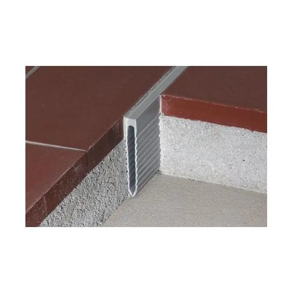 Profilé de fractionnement DILEX-MOP PVC titane H.35mm L.2,5m Prix Réduit