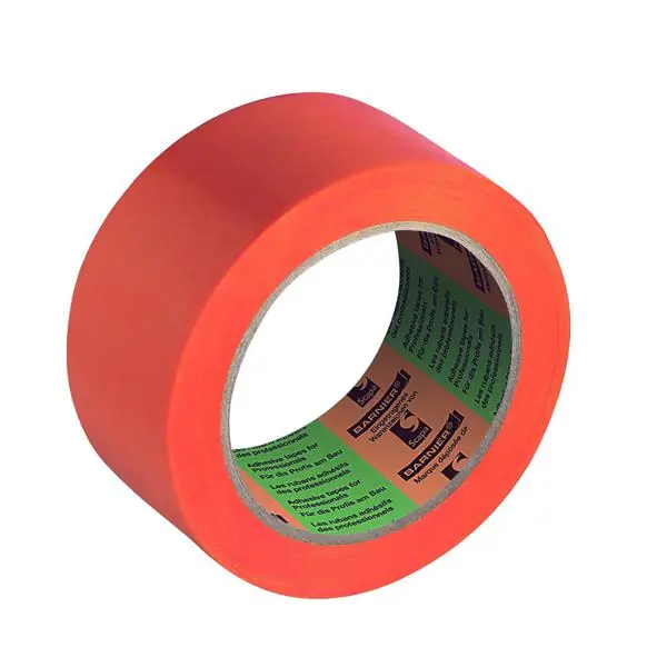 Adhésif bâtiment multiusage PVC L‘ORANGE 6095 50mmx33m Super Prix
