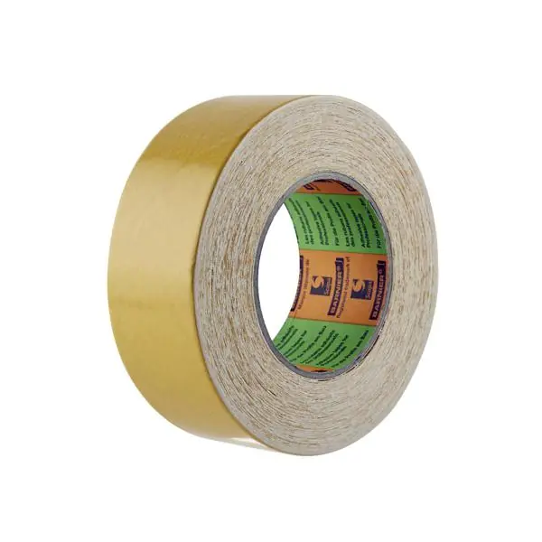 Promotion Saisonnière Adhésif double-face 102 tissu naturel 50mmx25m
