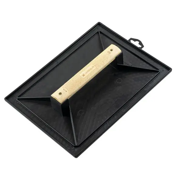 Taloche rectangulaire plastique noir 18x27cm Prix Réduit