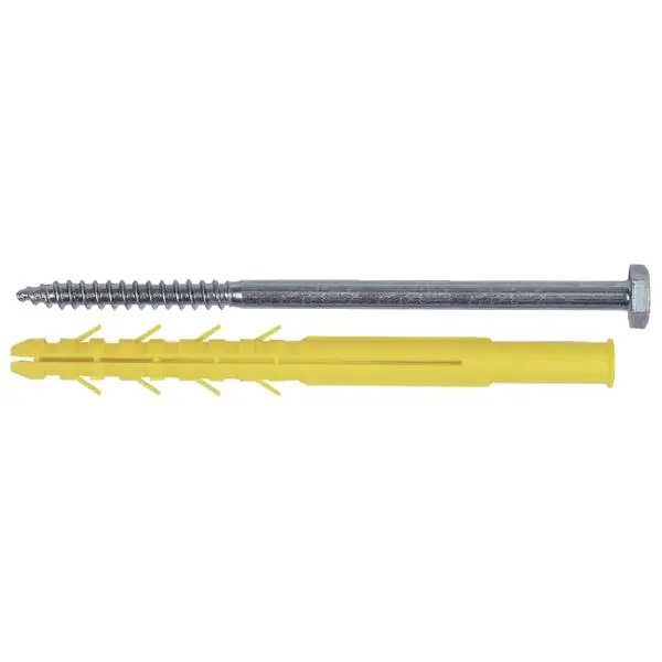 Achetez Aujourd'hui Chevilles CQLT Ø10x80mm nylon avec tirefond sachet 10
