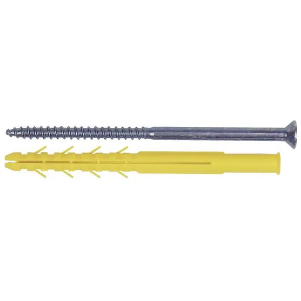 Vente Flash Chevilles CQLV nylon Ø10x120mm sachet 10