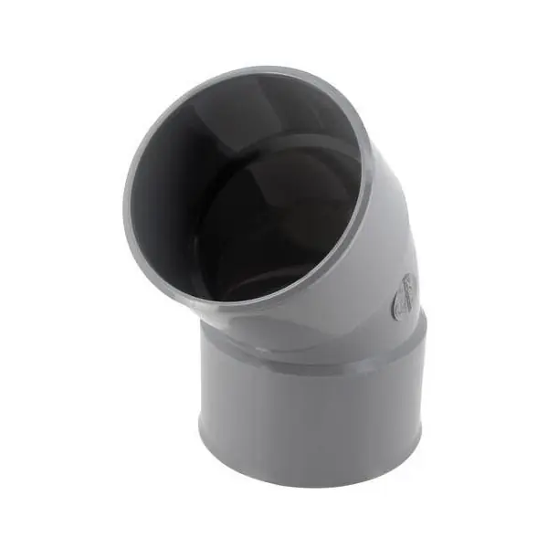 Meilleure Vente Coude Ø80mm femelle-femelle 45° CR44