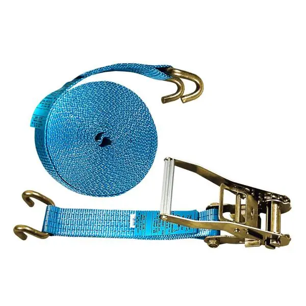 Sangle arrimage jaune 5T 9mx50mm 4000daN Marque