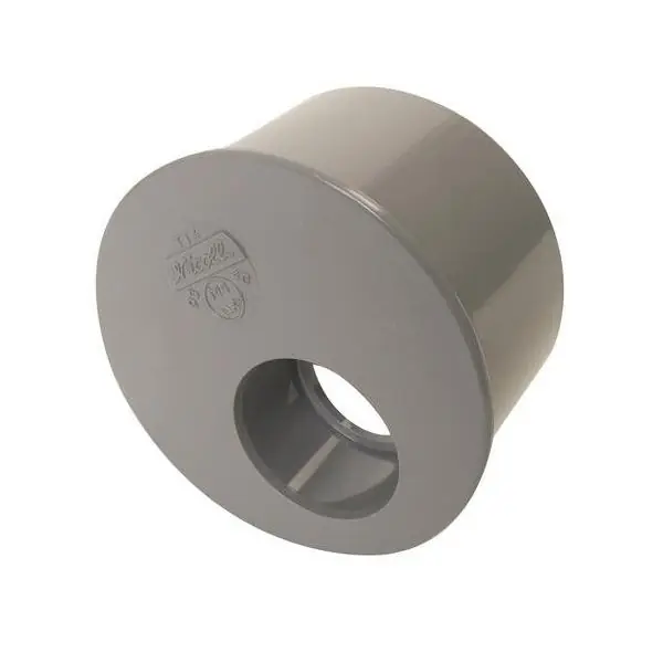 Prix Choc Tampon de réduction tube non prémanchonné NFMe Ø93/40 mâle-femelle TT4