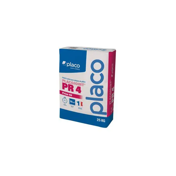 Vente Flash Enduit à joint prise normale 4H PLACOJOINT PR4 sac 25kg