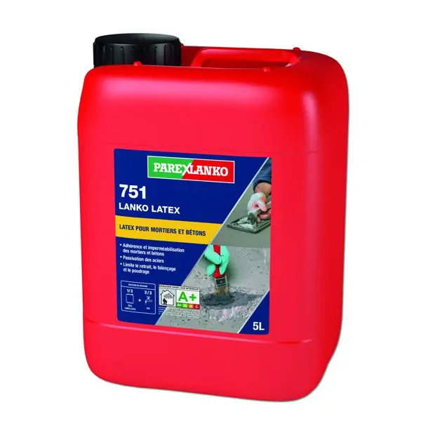 Vente Flash Résine adhérence 751 LANKOLATEX bidon 5L