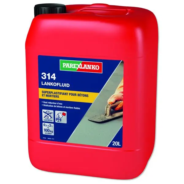 Solde Plastifiant 314 LANKOFLUID bidon 20L