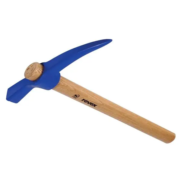 Promotion Saisonnière Martelette à tête et pic manche bois Ø370mm 930g