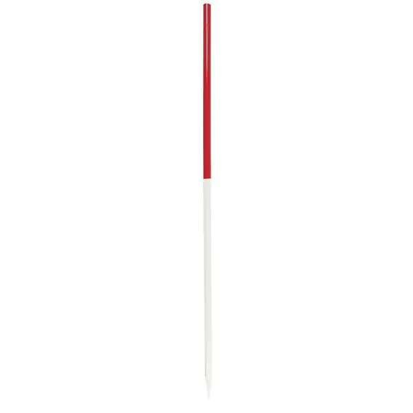 Jalon emboîtable 1m rouge/blanc Quantité Limitée