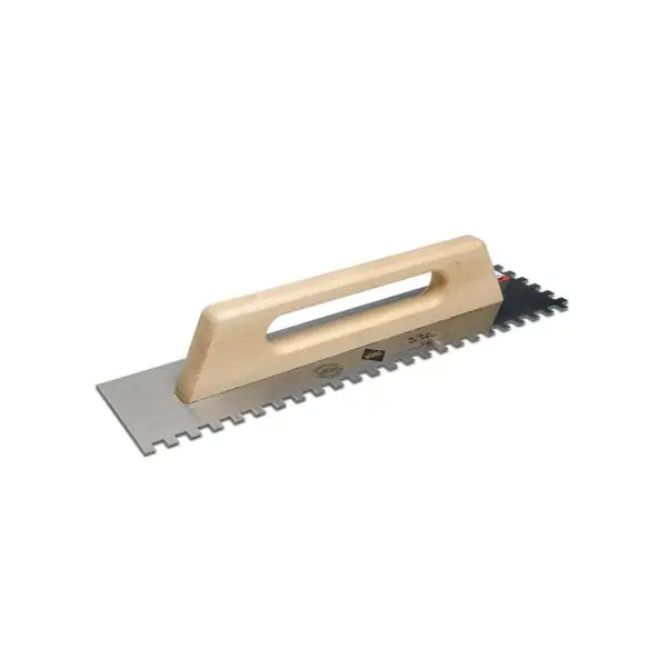 Meilleur Prix Peigne à colle manche bois 48cm 10 x 10mm