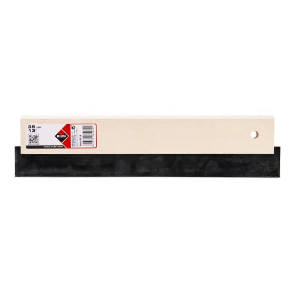 Spatule carreleur manche bois 35cm Haute Qualité