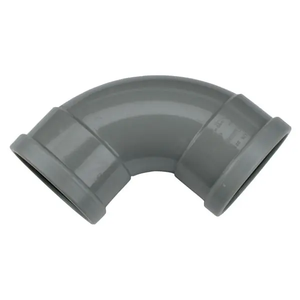 Coude PVC assainissement CR4 Ø200 femelle-femelle 87° Livraison Express
