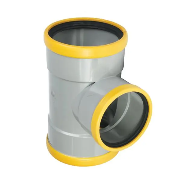 Culotte PVC assainissement CR8 Ø200 femelle-femelle 87° Vente Directe