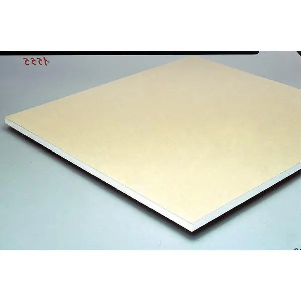 Plaque plâtre PLACOPLATRE STANDARD BA 18mm 280x120cm Produit De Marque